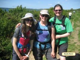 On the path nearing St Mawes